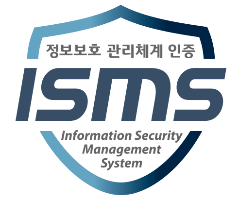 딸기콩 ISMS 인증 마크